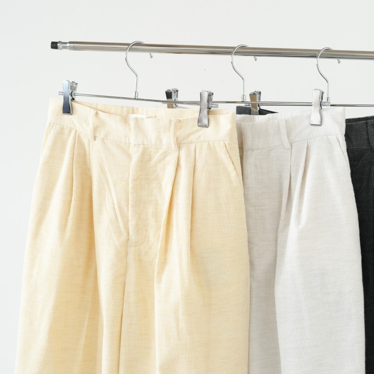 Corduroy Wide Pants コーデュロイワイドパンツ