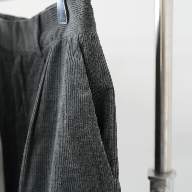 Corduroy Wide Pants コーデュロイワイドパンツ