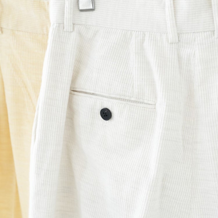 Corduroy Wide Pants コーデュロイワイドパンツ