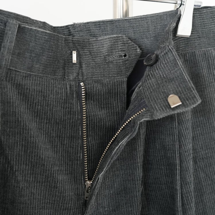 Corduroy Wide Pants コーデュロイワイドパンツ