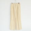Corduroy Wide Pants コーデュロイワイドパンツ