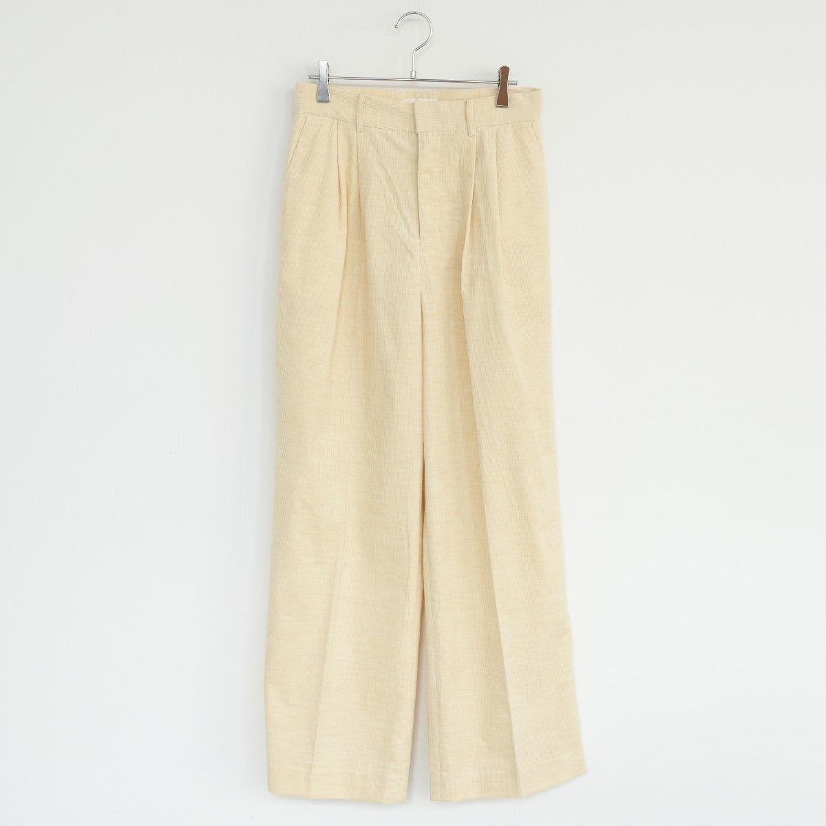 Corduroy Wide Pants コーデュロイワイドパンツ