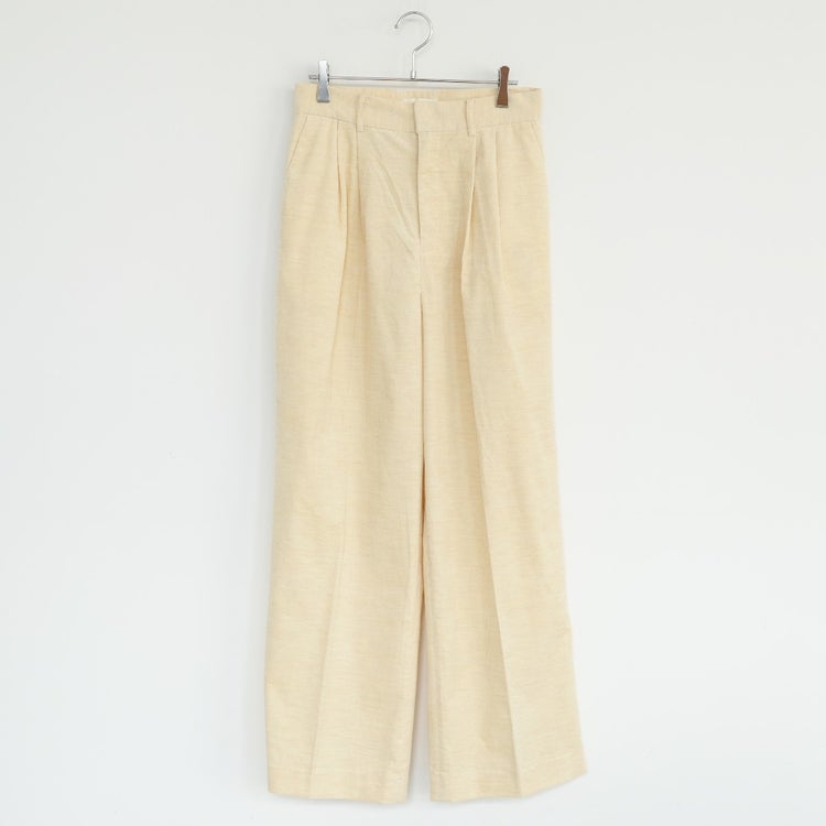 Corduroy Wide Pants コーデュロイワイドパンツ