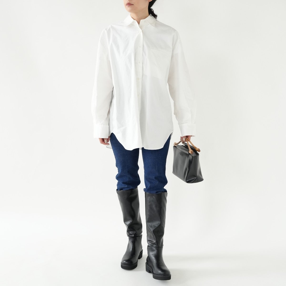 Basic Over Shirts ベーシックオーバーシャツ