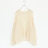 sheer shaggy knit po シアーシャギーニットプルオーバー
