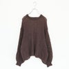sheer shaggy knit po シアーシャギーニットプルオーバー