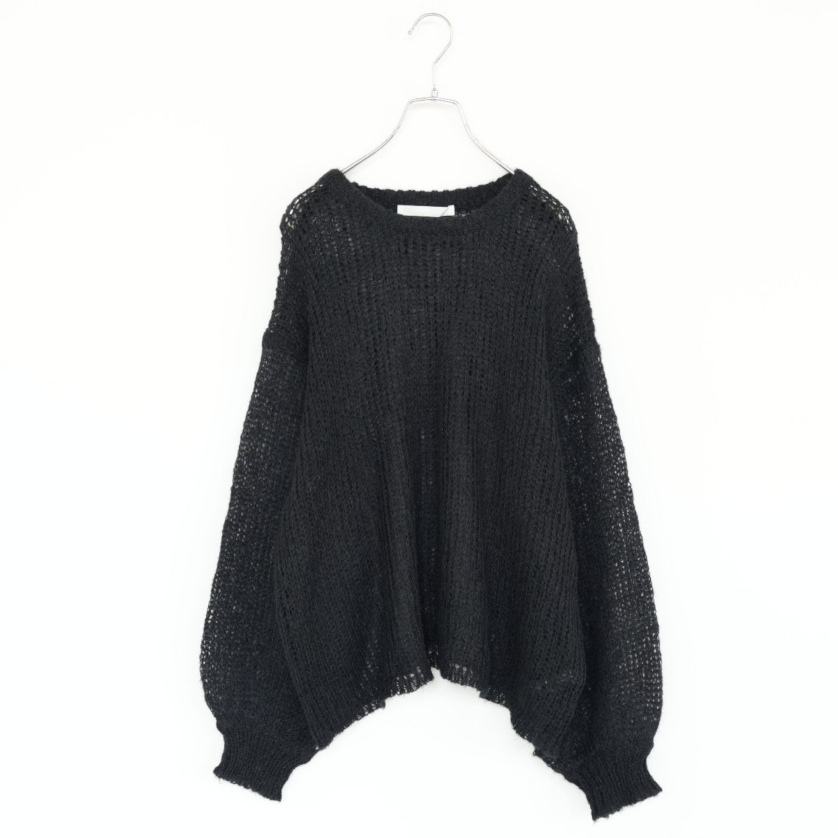 sheer shaggy knit po シアーシャギーニットプルオーバー