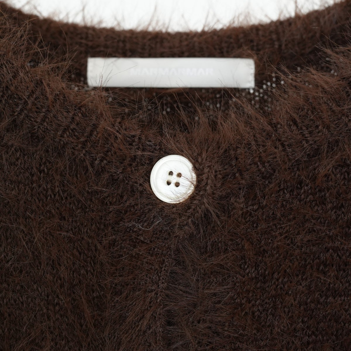 feather yan cardigan フェザーヤーンカーディガン