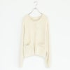 feather yan cardigan フェザーヤーンカーディガン