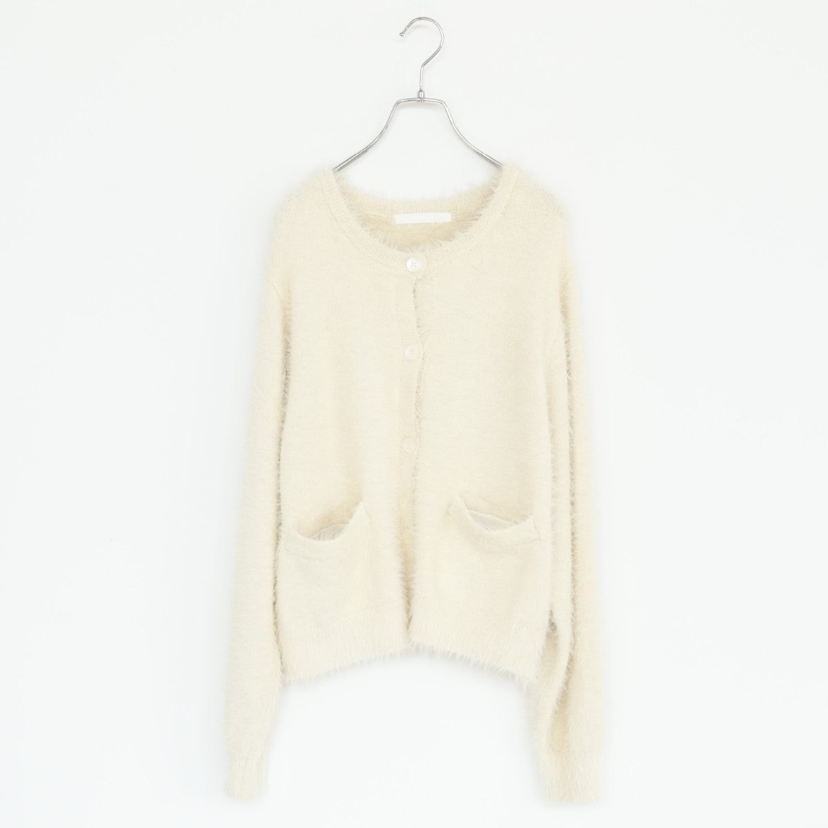 feather yan cardigan フェザーヤーンカーディガン