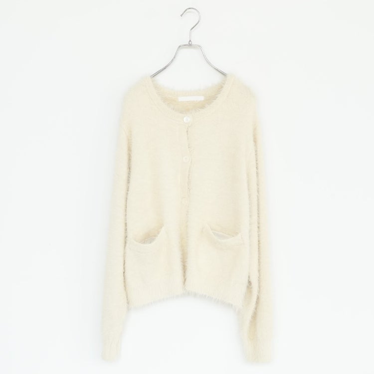 feather yan cardigan フェザーヤーンカーディガン