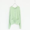 feather yan cardigan フェザーヤーンカーディガン