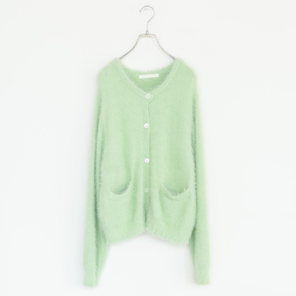 feather yan cardigan フェザーヤーンカーディガン