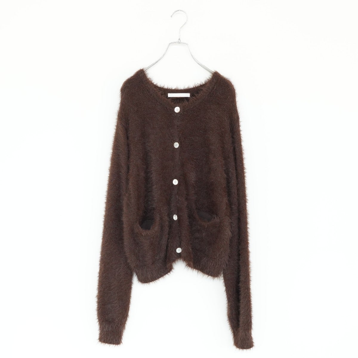 feather yan cardigan フェザーヤーンカーディガン