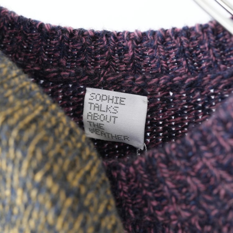 NOISY KNIT ノイジーニット