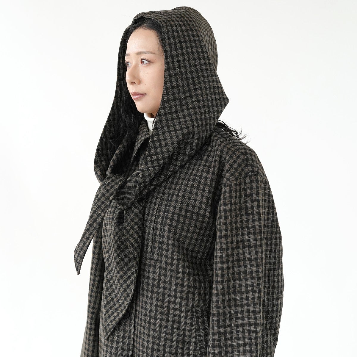 Check Coverall Jacket チェックオーバージャケット