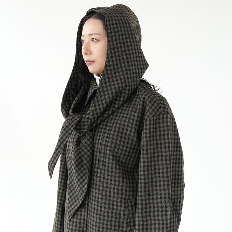 Check Coverall Jacket チェックオーバージャケット