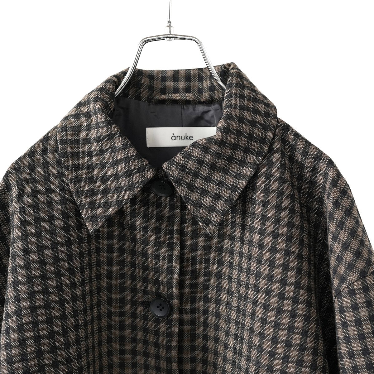 Check Coverall Jacket チェックオーバージャケット
