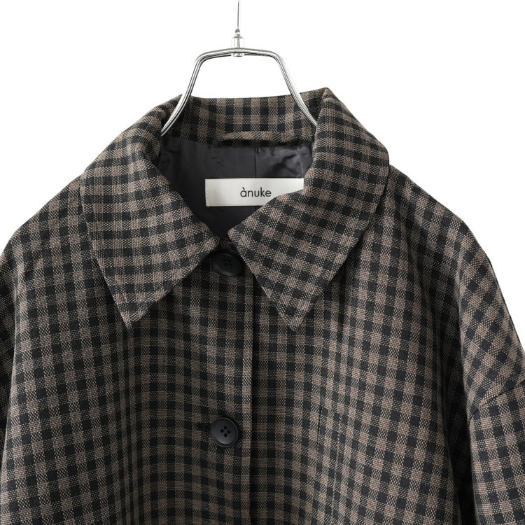 Check Coverall Jacket チェックオーバージャケット