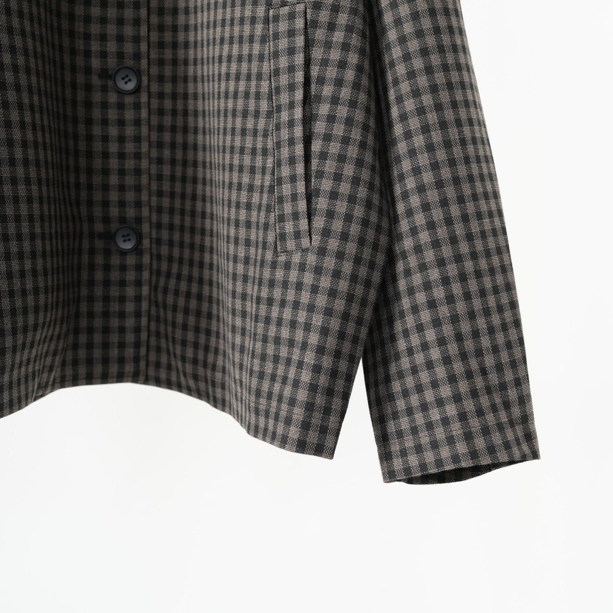 Check Coverall Jacket チェックオーバージャケット