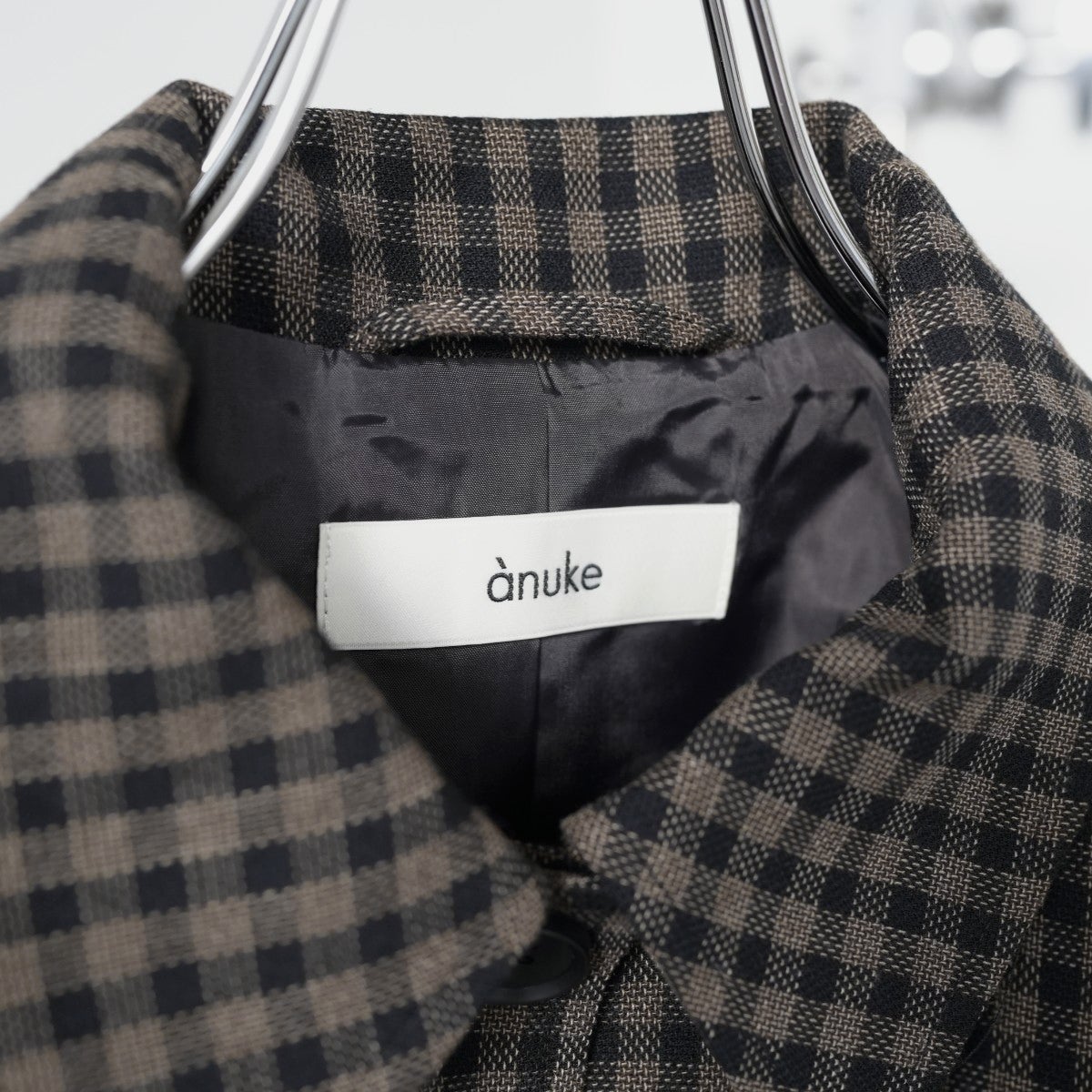 Check Coverall Jacket チェックオーバージャケット