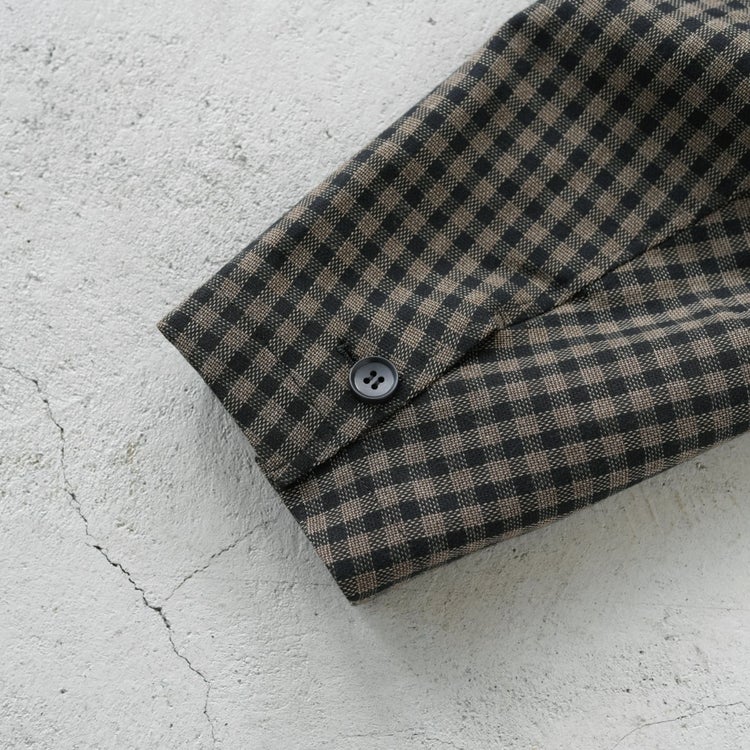 Check Coverall Jacket チェックオーバージャケット