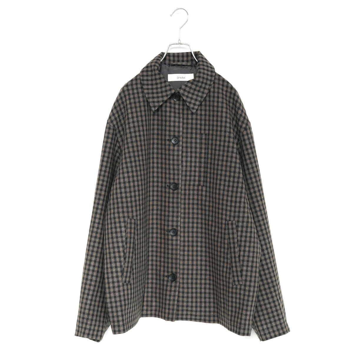 Check Coverall Jacket チェックオーバージャケット