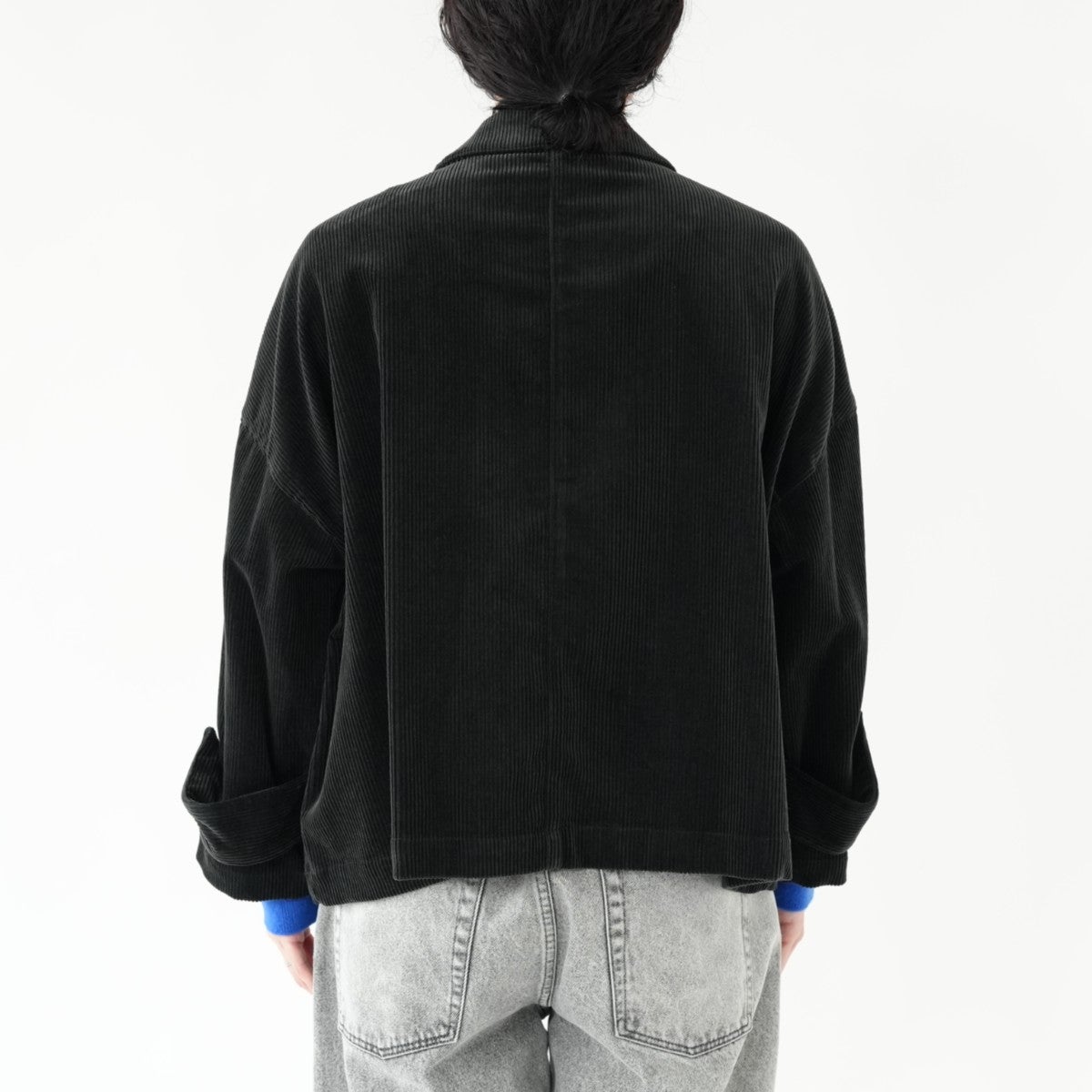 MALTON BUTTON THROUGH SHORT マールトン ボタン スルー ショート