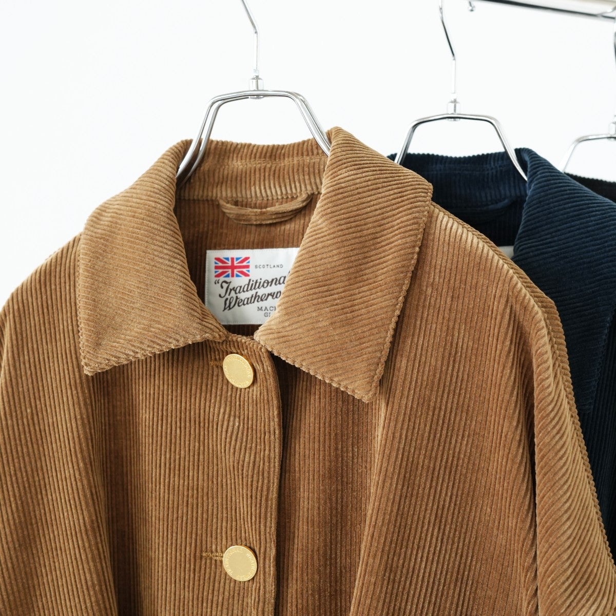 MALTON BUTTON THROUGH SHORT マールトン ボタン スルー ショート