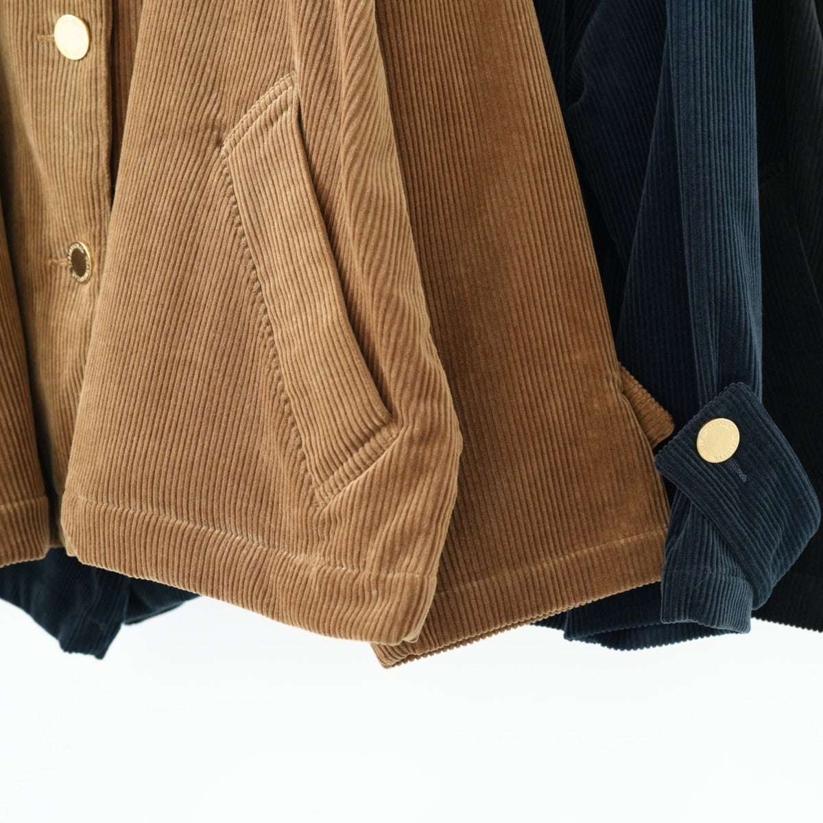 MALTON BUTTON THROUGH SHORT マールトン ボタン スルー ショート