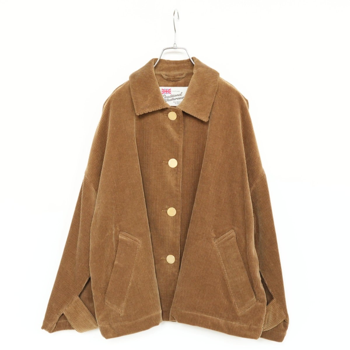 MALTON BUTTON THROUGH SHORT マールトン ボタン スルー ショート
