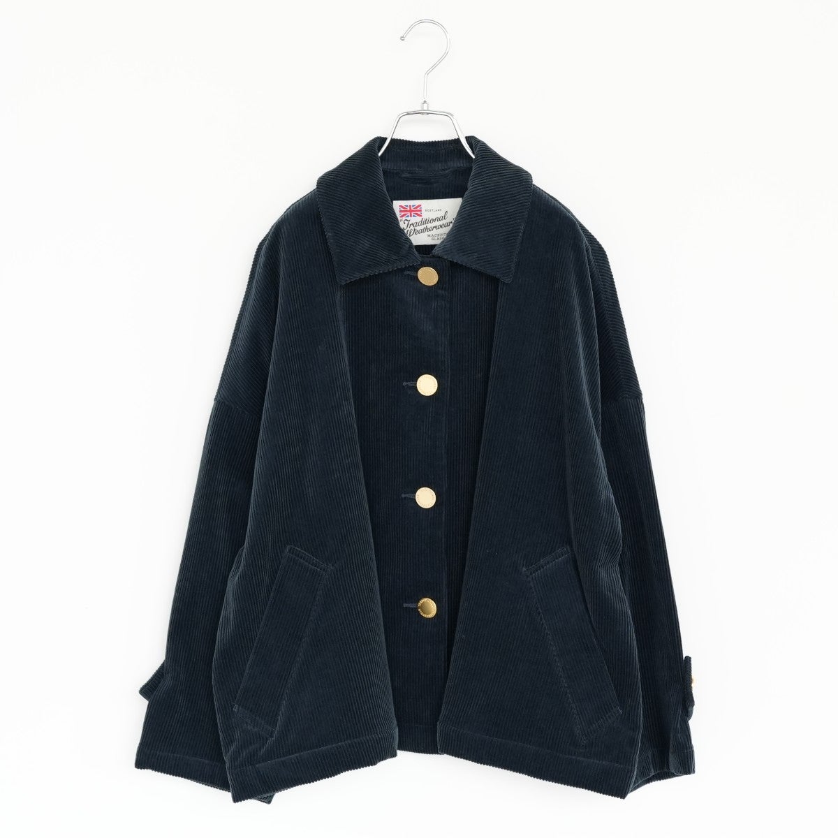 MALTON BUTTON THROUGH SHORT マールトン ボタン スルー ショート