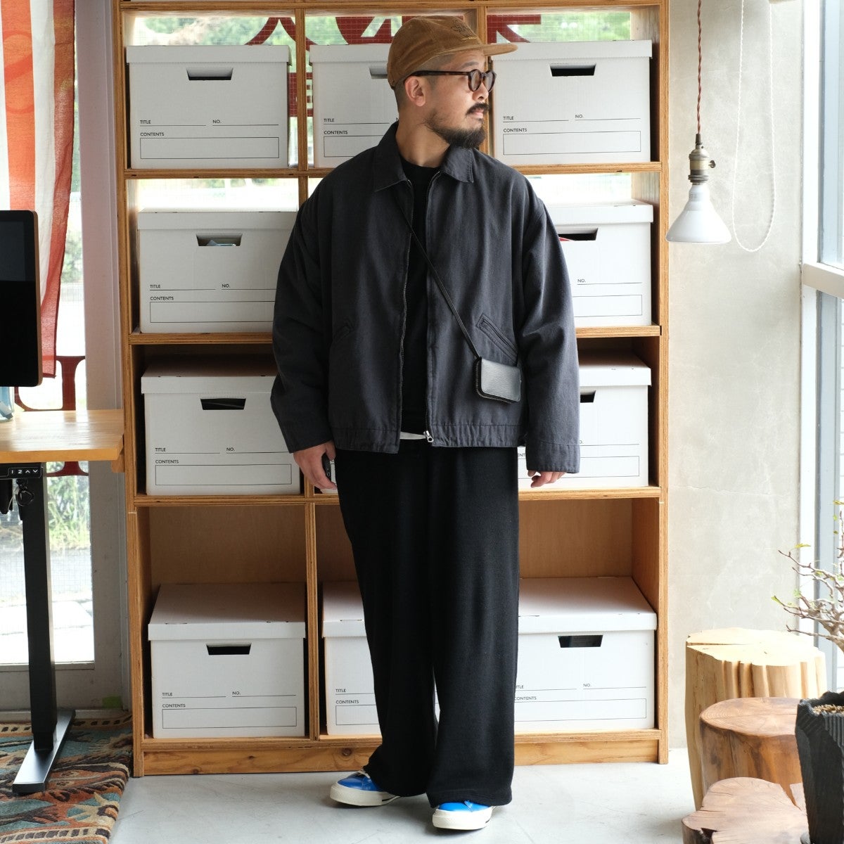 BOX POUCH ボックスポーチ