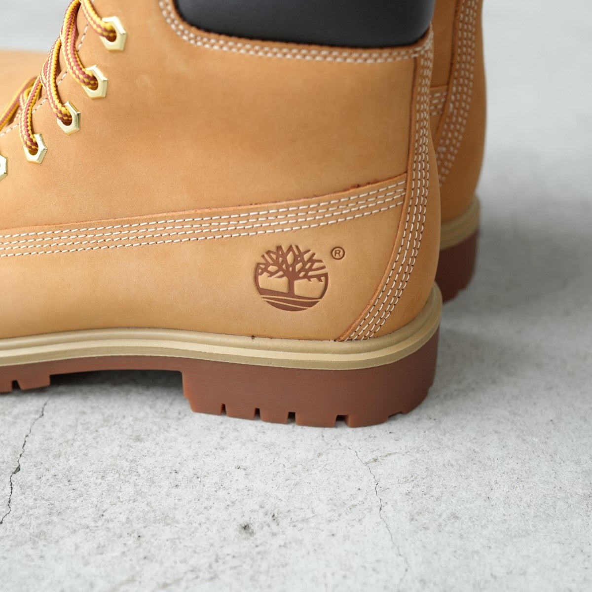 TIMBERLAND 25 6IN LACE WATERPROOF BOOT 6インチ プレミアム ウォータープルーフ ブーツ メンズ
