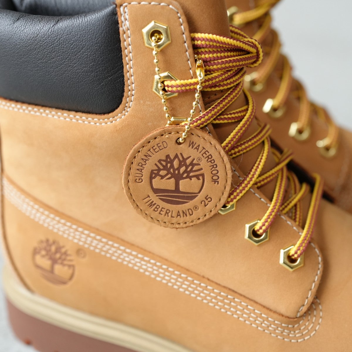 TIMBERLAND 25 6IN LACE WATERPROOF BOOT 6インチ プレミアム