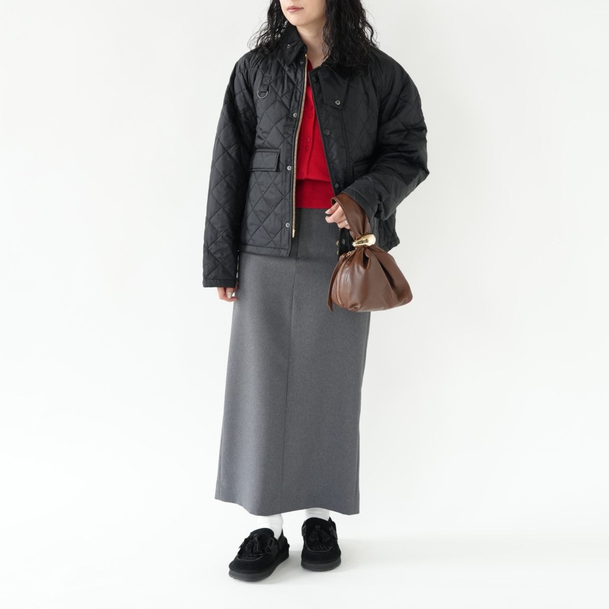 MOC MULE TASSEL SUEDE モクミュールタッセルスエード