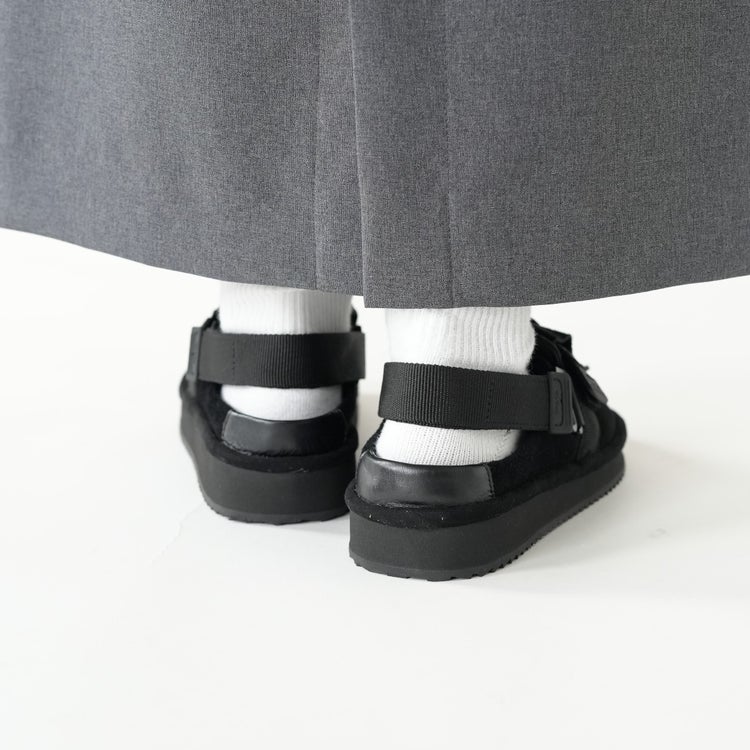 MOC MULE TASSEL SUEDE モクミュールタッセルスエード
