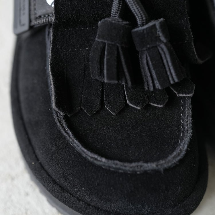 MOC MULE TASSEL SUEDE モクミュールタッセルスエード