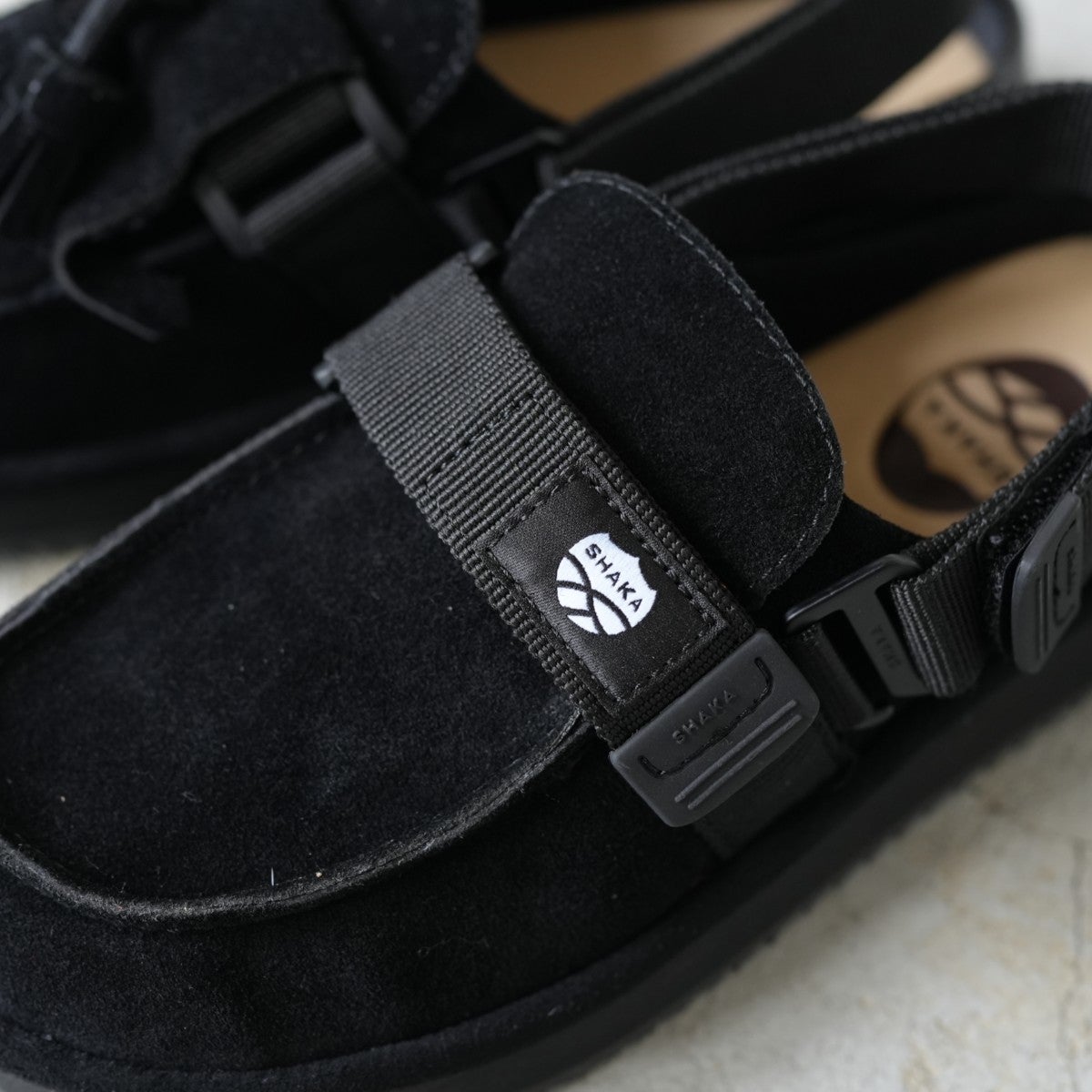 MOC MULE TASSEL SUEDE モクミュールタッセルスエード
