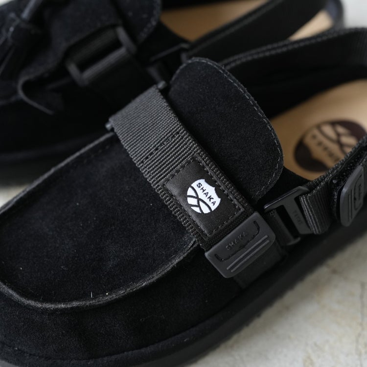 MOC MULE TASSEL SUEDE モクミュールタッセルスエード