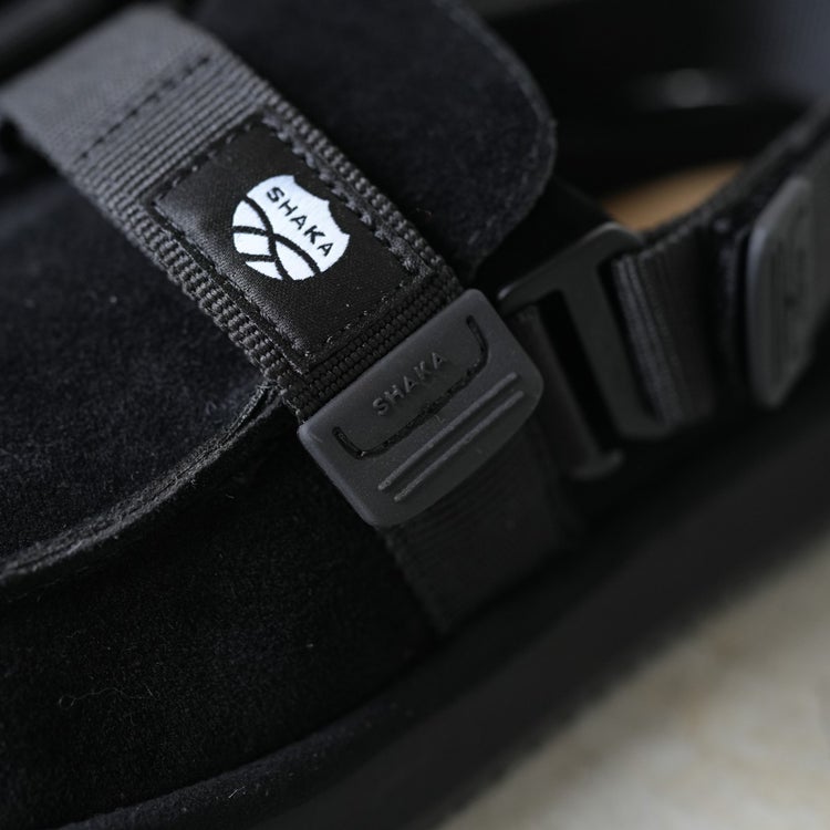 MOC MULE TASSEL SUEDE モクミュールタッセルスエード