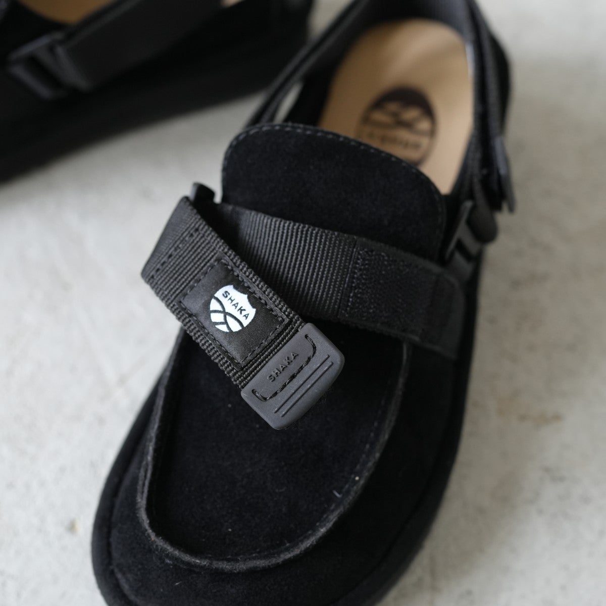 MOC MULE TASSEL SUEDE モクミュールタッセルスエード