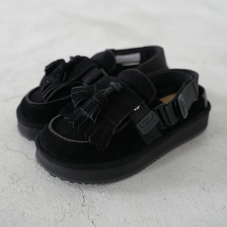 MOC MULE TASSEL SUEDE モクミュールタッセルスエード