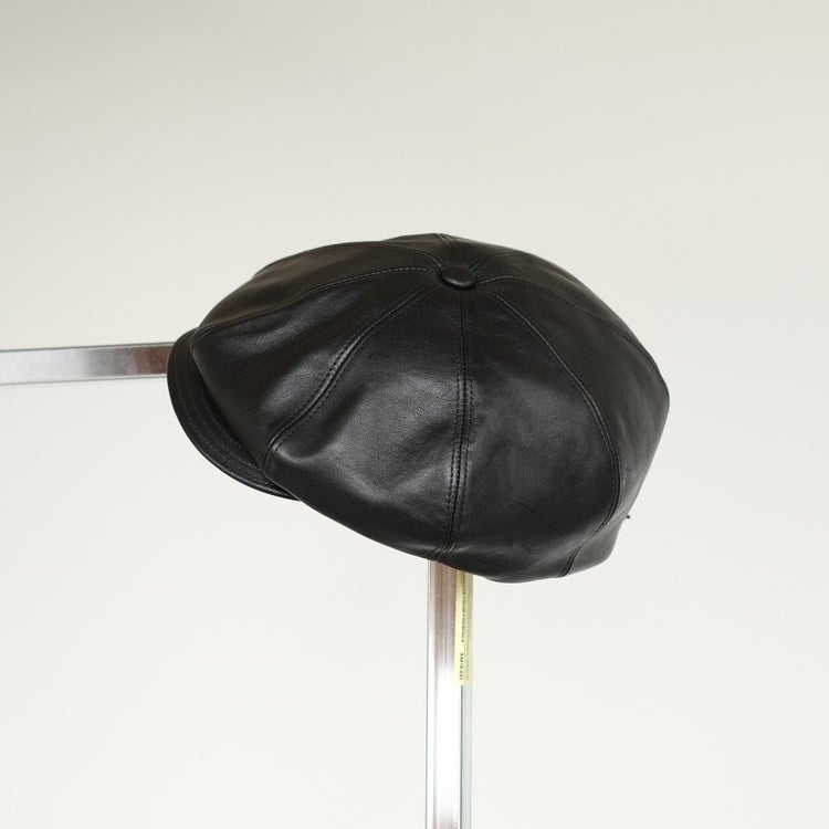 Horsehide Casquette "OLDBOY" ホースハイドキャスケット 