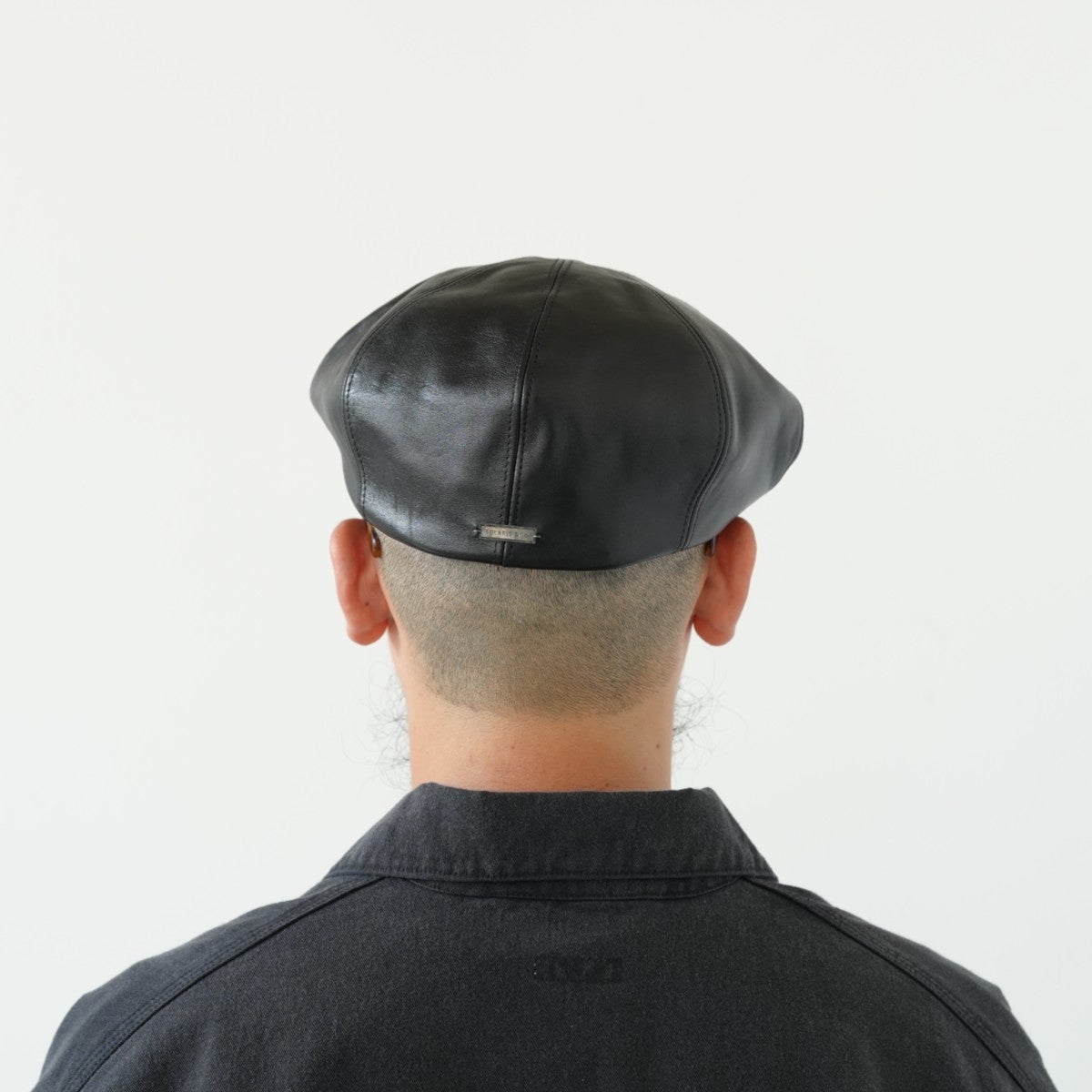 Horsehide Casquette "OLDBOY" ホースハイドキャスケット 