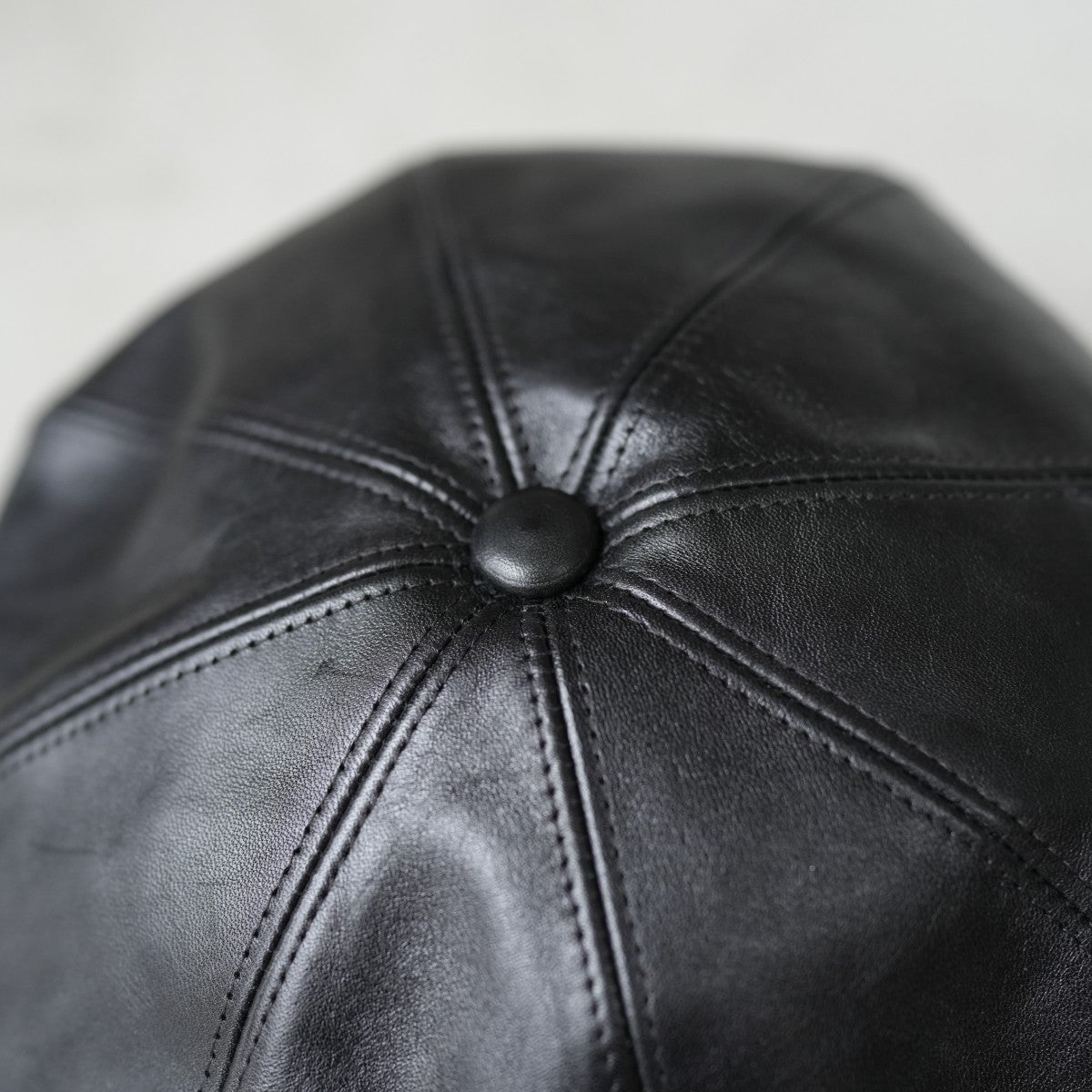 Horsehide Casquette "OLDBOY" ホースハイドキャスケット 