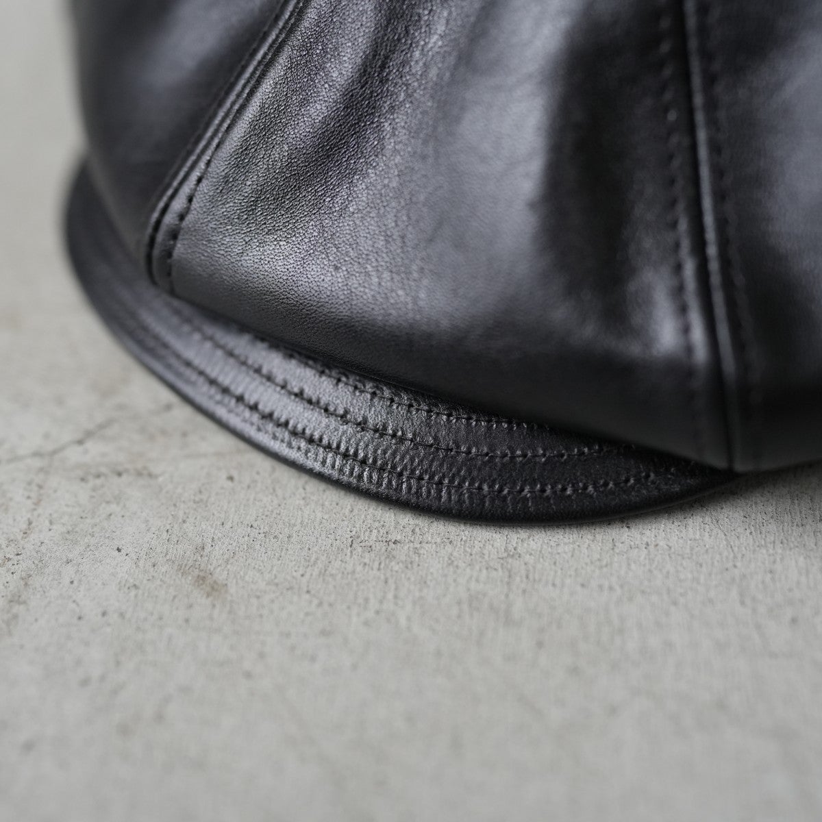 Horsehide Casquette "OLDBOY" ホースハイドキャスケット 