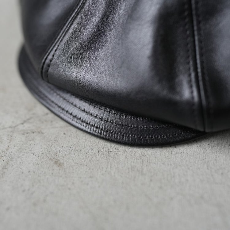 Horsehide Casquette "OLDBOY" ホースハイドキャスケット 