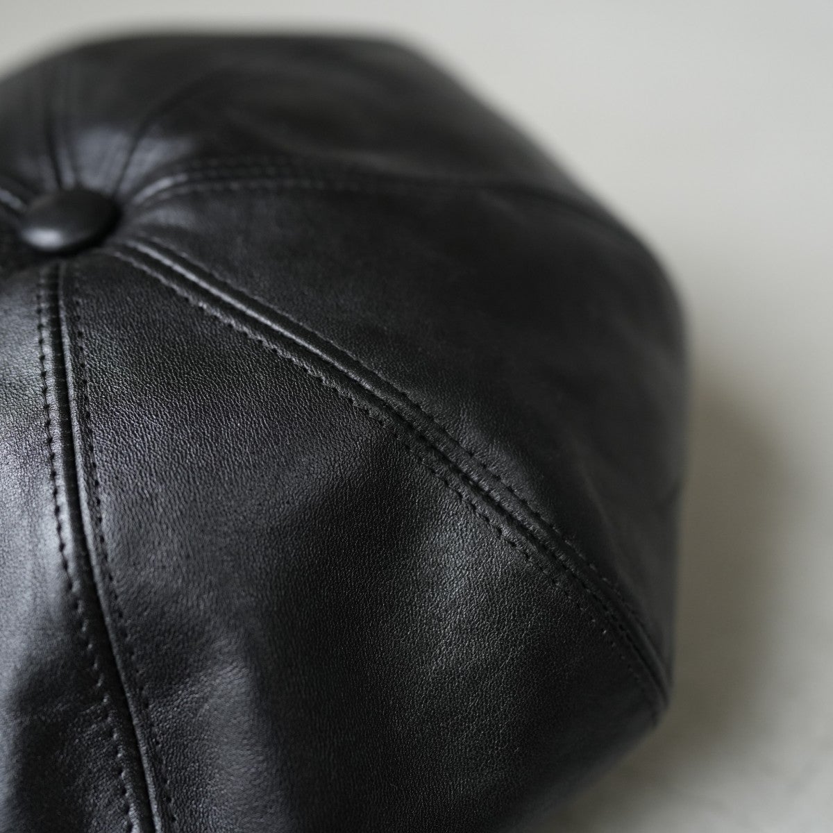 Horsehide Casquette "OLDBOY" ホースハイドキャスケット 