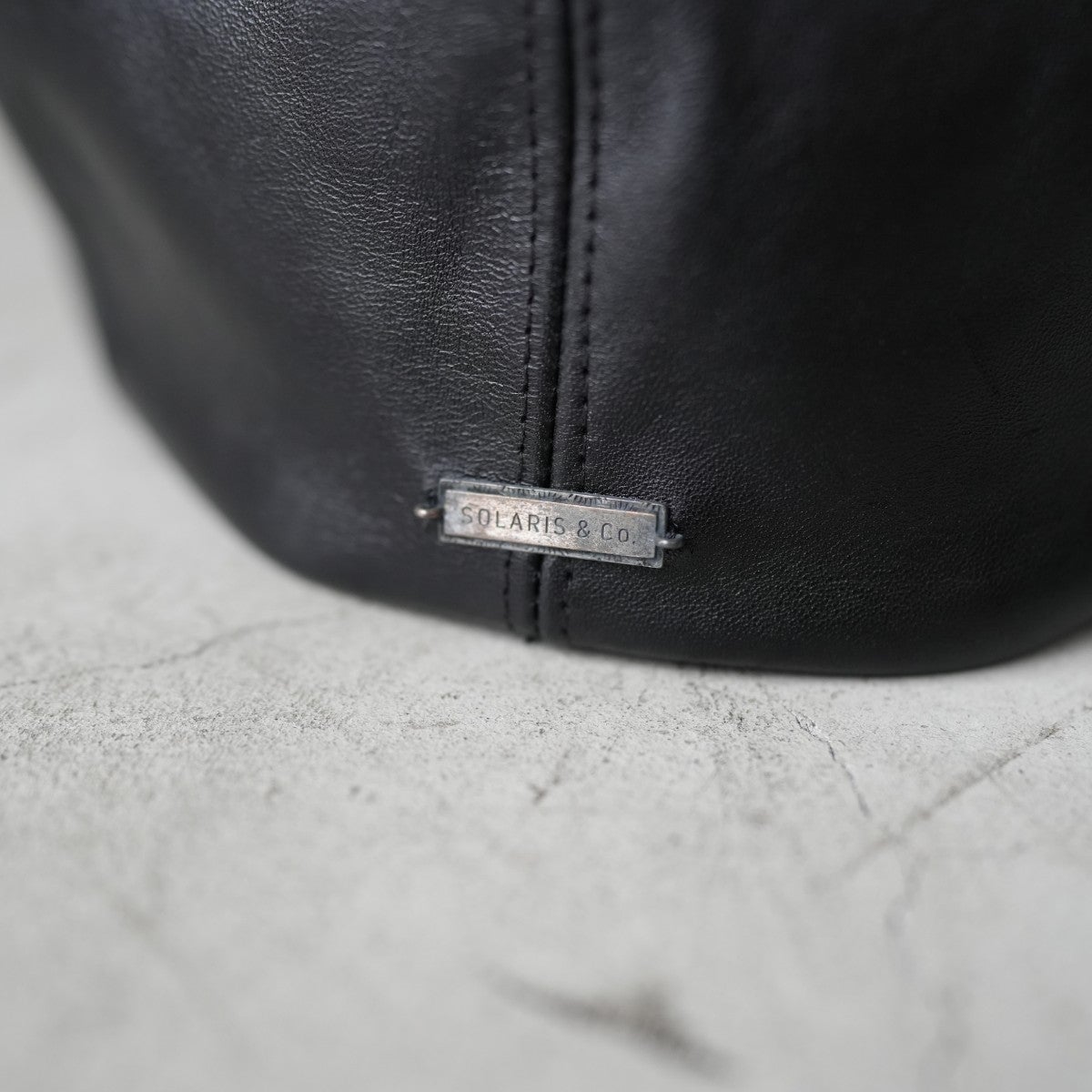 Horsehide Casquette "OLDBOY" ホースハイドキャスケット 
